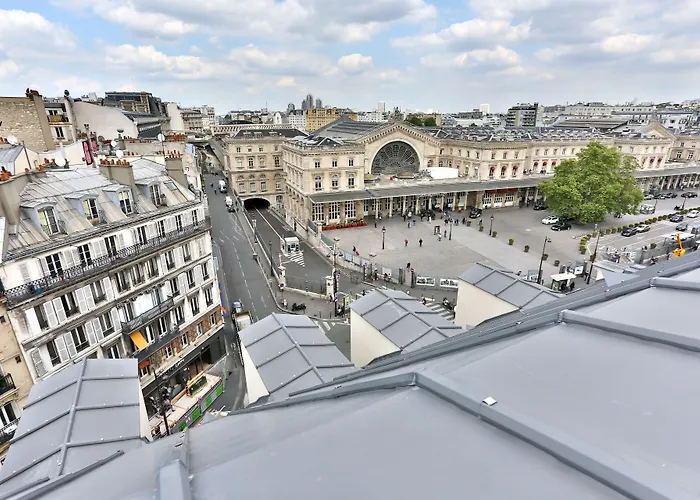 Hotel Le Marcel Paris Gare De L'Est